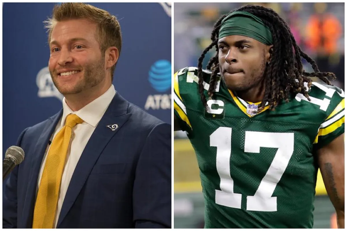 The powerful gesture by Sean McVay to welcome Davante Adams to the Rams: “The coolest thing in the word”