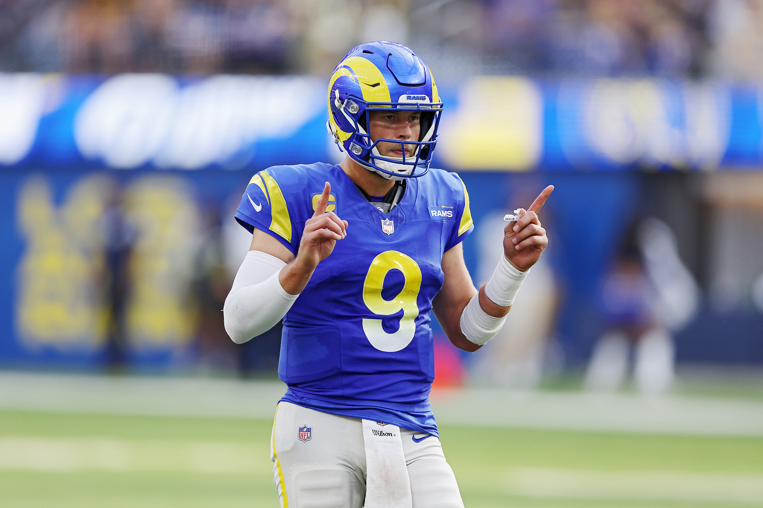 Rams’ Sean McVay Provides Concerning Matthew Stafford Injury Update
