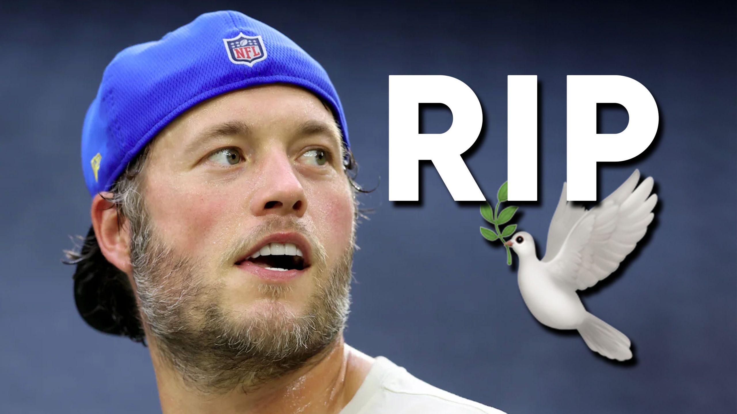 Matthew Stafford is Dead / Stafford Died Weeks Ago