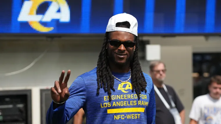 Is Davante Adams playing today? Latest injury update, fantasy advice for Rams WR