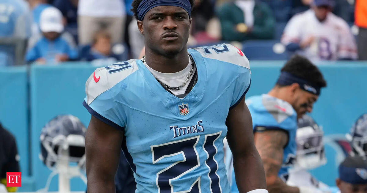 Rams strengthen defense by trading for Titans cornerback Roger McCreary ahead of NFL deadline