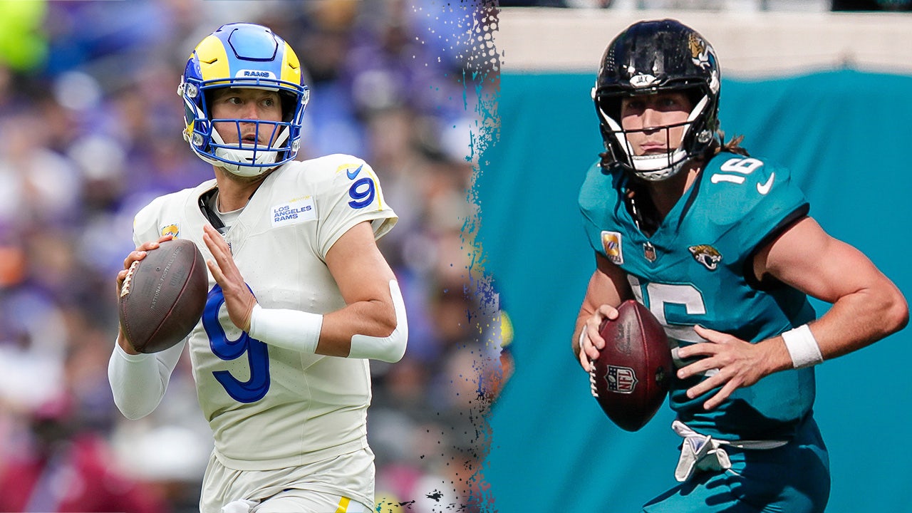 NFL wraps up international games in London with Rams-Jaguars matchup in Week 7