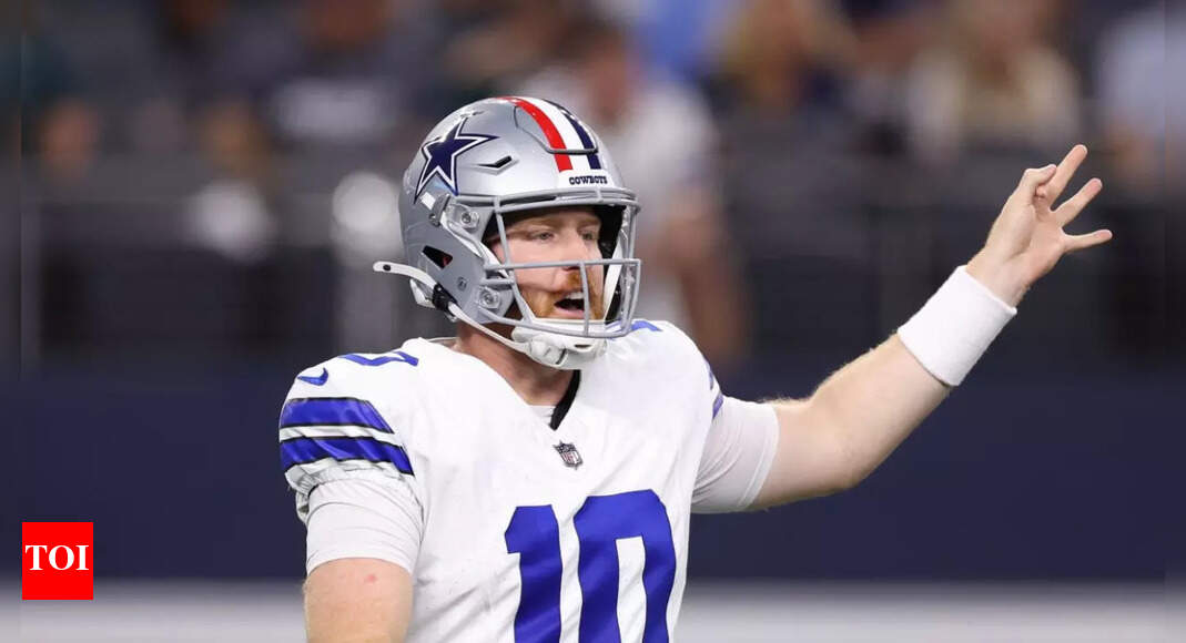 Will Cooper Rush play today against the Los Angeles Rams? Latest injury update on the Baltimore Ravens quarterback