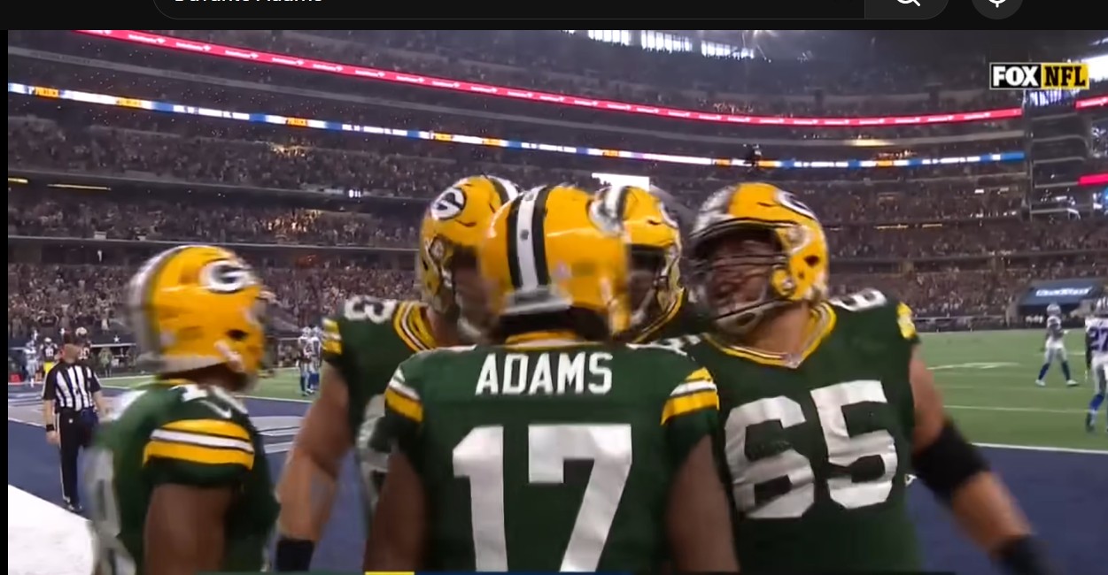 Why Davante Adams will likely defy his injury Sunday