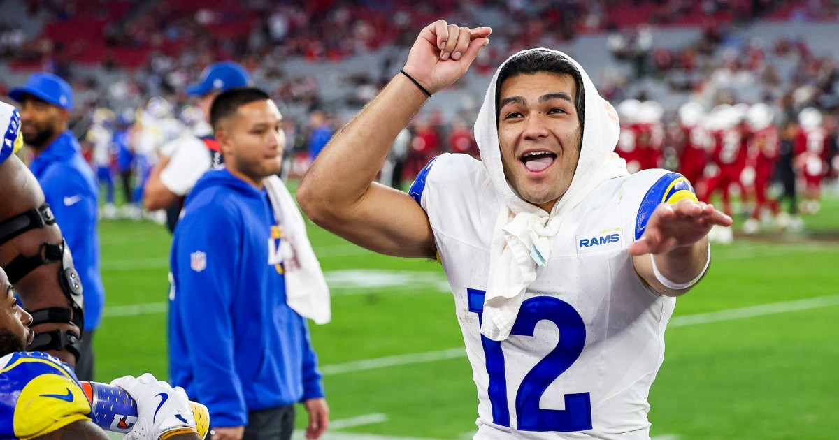 Los Angeles Rams star Puka Nacua performs antisemitic touchdown dance on livestream