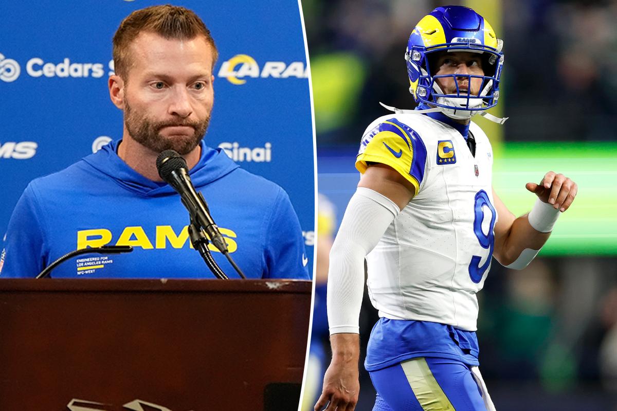 If Stafford hangs up his cleats, what comes next for McVay and the Rams?