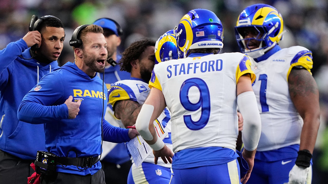 Rams’ Sean McVay snaps at reporter over Matthew Stafford question