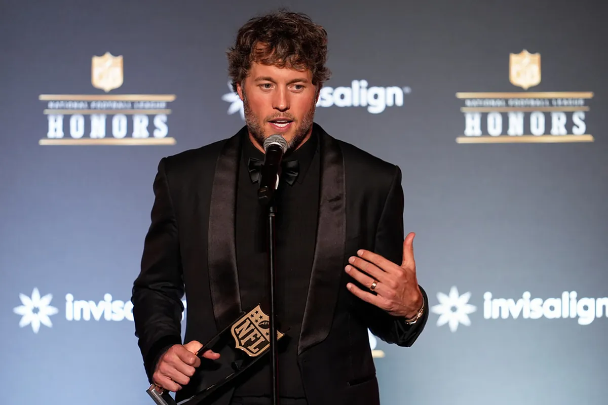 Rams QB Matthew Stafford to ‘run it back’ after MVP season as contract talks heat up
