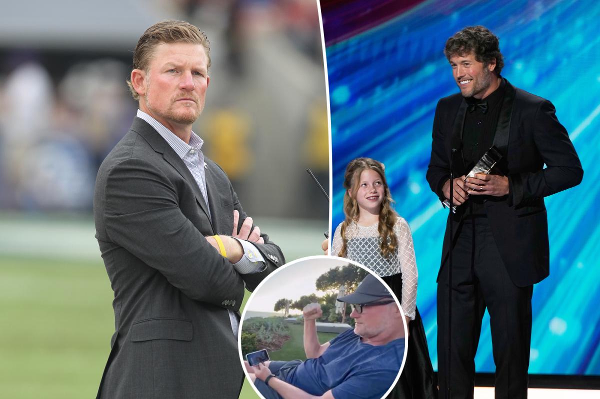 Rams’ general manager watches Matthew Stafford win NFL MVP from Cabo